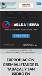 Mobile Screenshot of cableatierra.com
